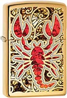 Zippo 29096 Scorpion Shell Is Out Of Stock