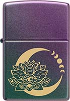 Zippo 48587 Lotus Moon Design Is Out Of Stock