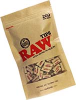 Papers Raw Pre-rolled Tips