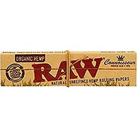 Papers Raw Connoisseur King Size