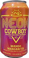 Neon Cowboy Mango Margarita 6pk 12oz Cans