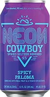 Neon Cowboy Spicy Paloma 6pk