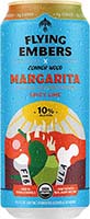 Flying Embers Spicy Lime Margarita 19.2oz Sngl Can