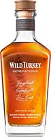 Wild Turkey Master's Keep Limited Edition Generations Bourbon Whiskey