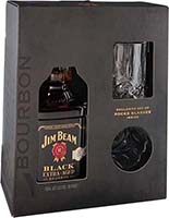 Jim Beam Black Extra Aged Gift Set