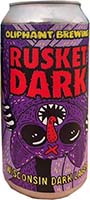 Oliphant Brewing Rusket Wisconsin Dark Lager 4 Pk Cans