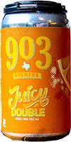 903 Brewing Juicy Double Ipa 6 Pk Cans