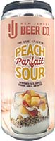 Nj Beer Co. Peach Sour Parfait 4pk Can