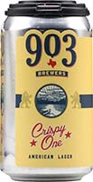 903 Crsipy One Lager 4/6/12 Pk Is Out Of Stock