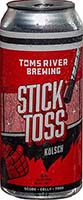 Toms River Brewing Nj Devils Stick Toss 4pk
