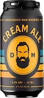 Dangerous Man Brewing Cream Ale 6 Pk Cans