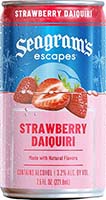 Seagrams Escapes Strawberry Daiquiri 7.5oz