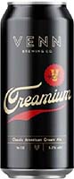 Venn Brewing Creamium Cream Ale 4 Pk Cans