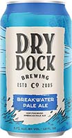 Dry Dock Brewing Co. Breakwater Pale Ale Cans