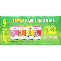 Reed's Hard Ginger Ale 8pk