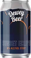 Dewey Beer Co Sunset Eclipse Stout