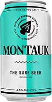 Montauk Surf Beer