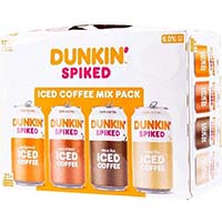Dunkin Spiked Coffee Mix 12oz 12pk Cn