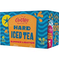 Cape May Hard Iced Tea 6pk Can
