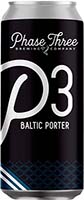 Phase Three Baltic Porter Lager 4pk