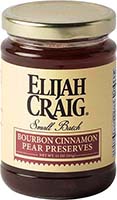 Elijah Craig Bourbon Cinnamon Pear Preserves 11oz