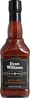 Evan Williams Hot N Spicy Barbeque Sauce 14.5oz