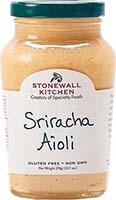 Stonewall Kitchen Sriracha Aioli Is Out Of Stock