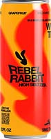 Rebel Rabbit Thc Mild Hare Grapefruit 4pk