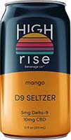 High Rise Mango D9 Seltzer