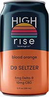 High Rise D9 Blood Orange Seltzer