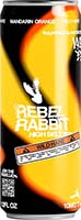 Rebel Rabbit Wild Mandarin Orange 10mg Sgl 12oz Can