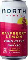 North Raspberry Lemon  5mg Thc 4pk