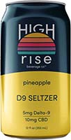 High Rise D9 Pineapple Seltzer