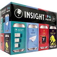 Insight Brewing Ipa Mix 12 Pk Cans