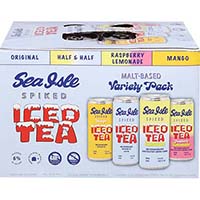 Sea Isle Iced Tea Variety 12 Pk Can