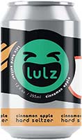 Lulz Cinnamon Apple Hard Cider Seltzer 6pk