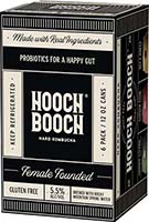Hooch Booch Variety 6 Pk Cans