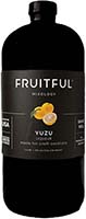 Fruitful Mixology  Yuzu Liqueur  1l