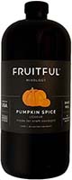 Fruitful Mixology  Pumpkin Spice Liqueur  1l