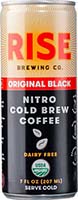 Rise Nitro Cold Brew Coffee 7oz