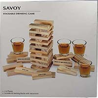Stackable Drinking Game By Savoy