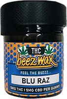 Beez Wax Blu Razz Ind 5mg/10pk