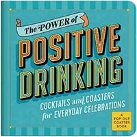 Power Of Positive Drinking Coaster Book