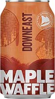 Downeast Cider Maple Waffle 4 Pk Cans