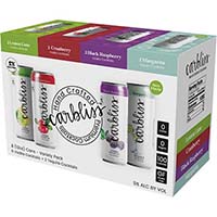 Carbliss Cocktail Variety Pack 3/8/12oz