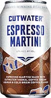 Cutwater Spirits Espresso Martini Ready To Enjoy Cocktail 4 Pk Cans