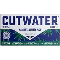Cutwater Margarita 200ml Variety 12 Pk Cans