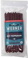 Werner Meat Stick Hot Pepperoni