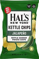 Chips Hals New York Kettle Jalapeno