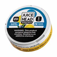 Juice Head 6mg Blueberry Lemon Mint Pouch